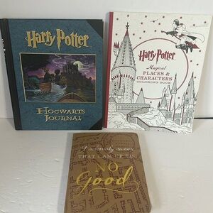 Harry Potter Bundle journal Coloring Book